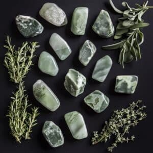 Chloryt – uzdrawiający kamień łączący z naturą