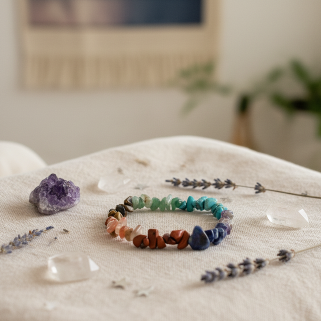 Bransoletka dla czakr – bransoletka energetyczna harmonizująca ciało i ducha