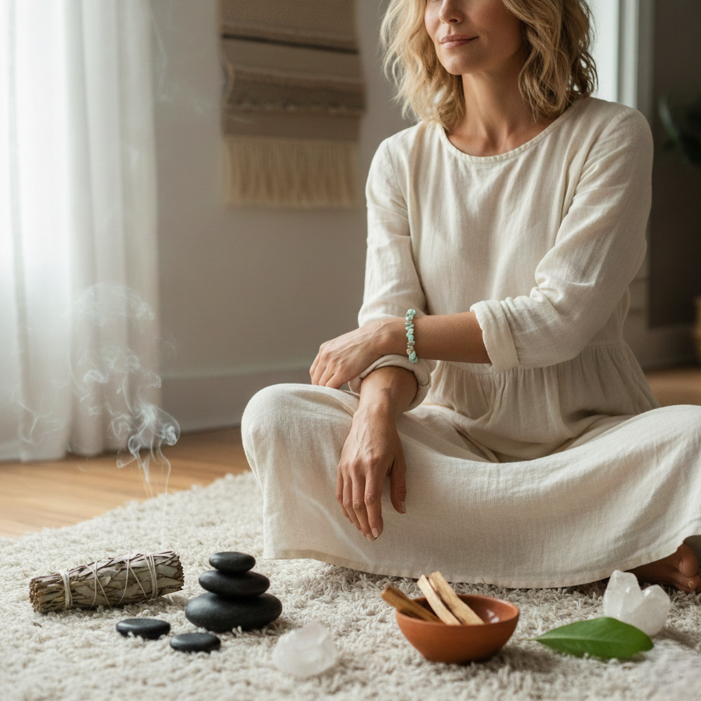 bransoletka-z-amazonitu (2) Bransoletka z amazonitu – kamień spokoju i równowagi