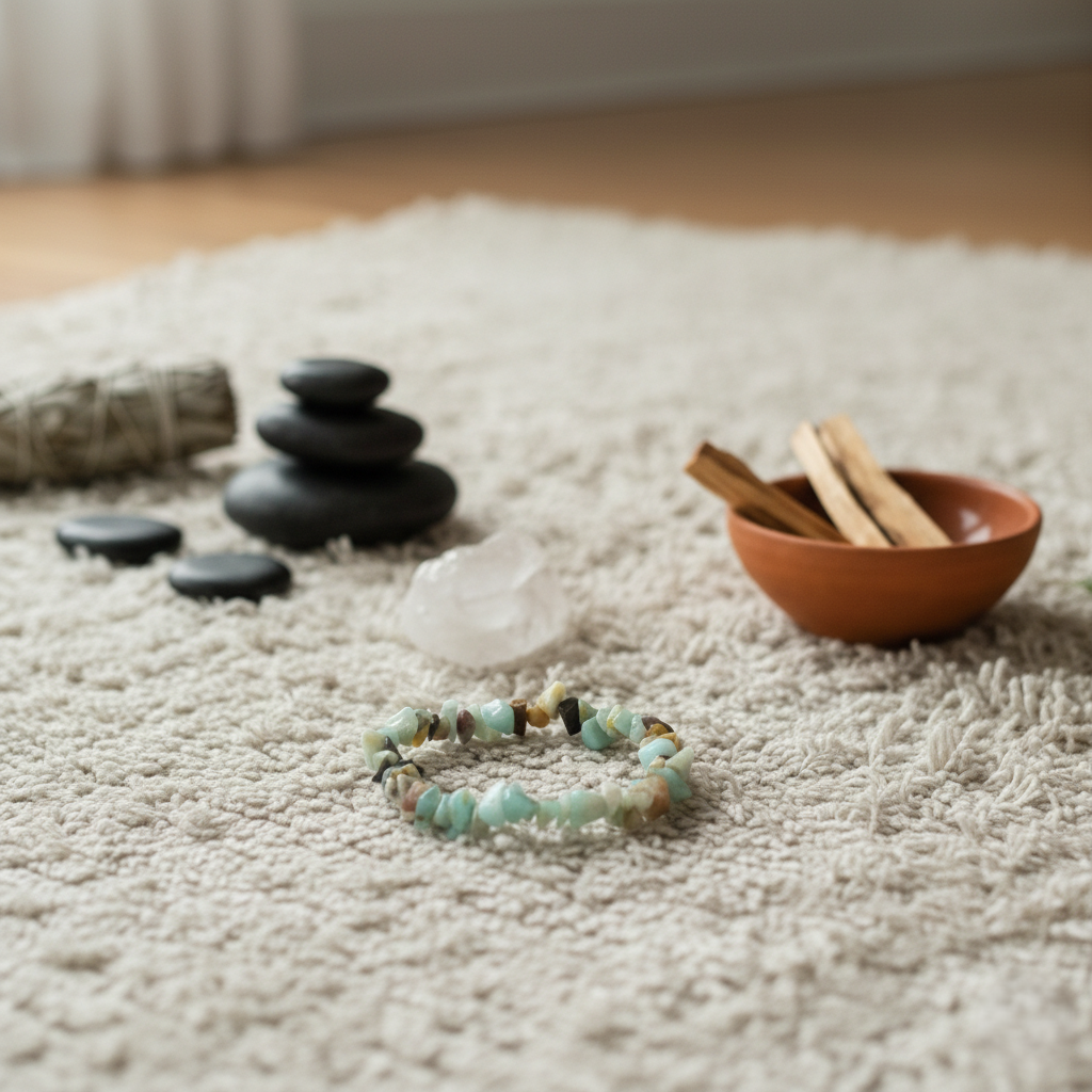 bransoletka-z-amazonitu (3) Bransoletka z amazonitu – kamień spokoju i równowagi