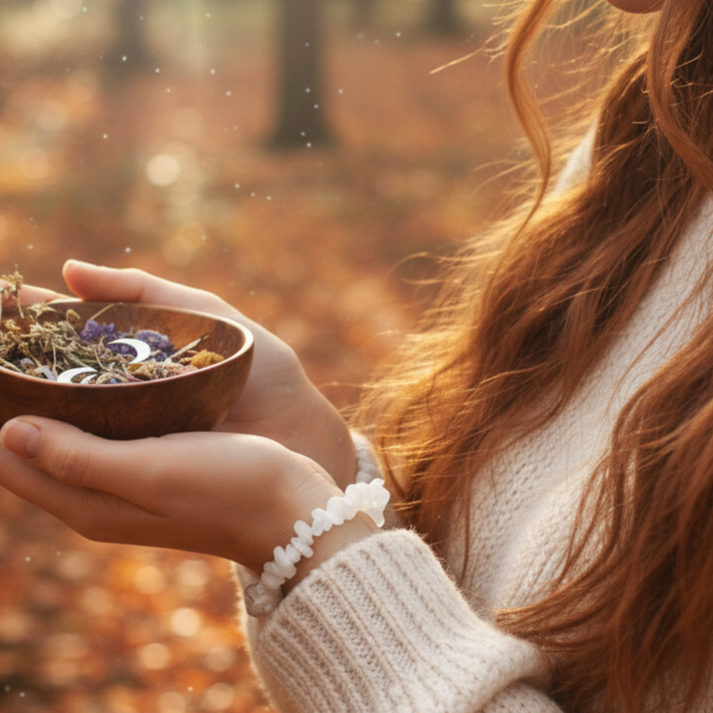 Bransoletka z kamieniem księżycowym – kamień intuicji, kobiecości i harmonii