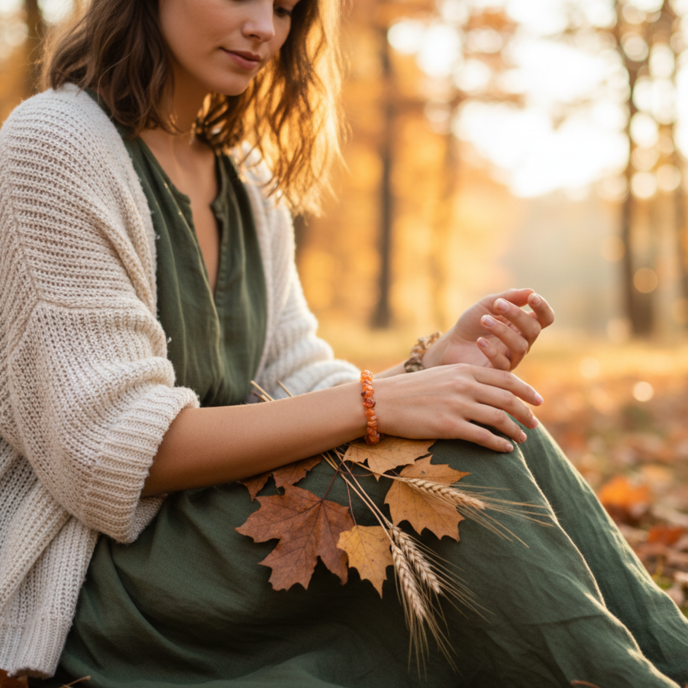 Bransoletka z czerwonego awenturynu(1) Bransoletka z czerwonego awenturynu – kamień odwagi, pasji i pozytywnej energii