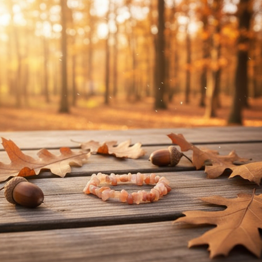 Bransoletka z kamienia słonecznego – kamień radości, energii i pewności siebie