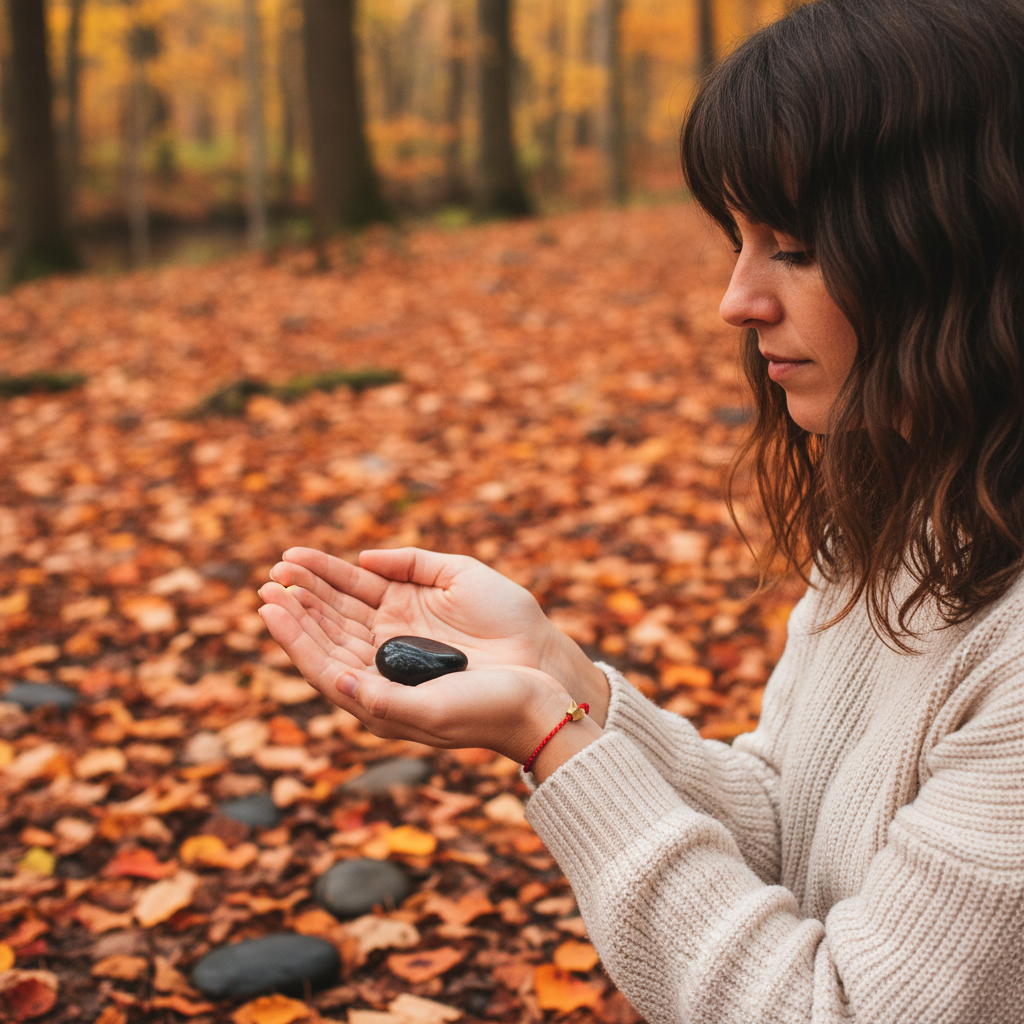 Czerwona nitka z łódką(1) Czerwona nitka z łódką – amulet podróży, ochrony i spełnionych marzeń