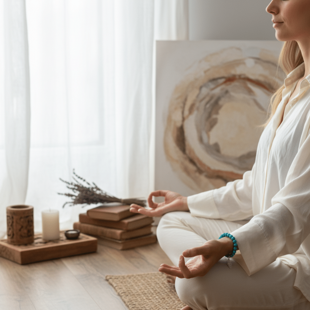 Bransoletka z dłonią Fatimy Hamsa – amulet ochronny przed złym okiem i negatywną energią