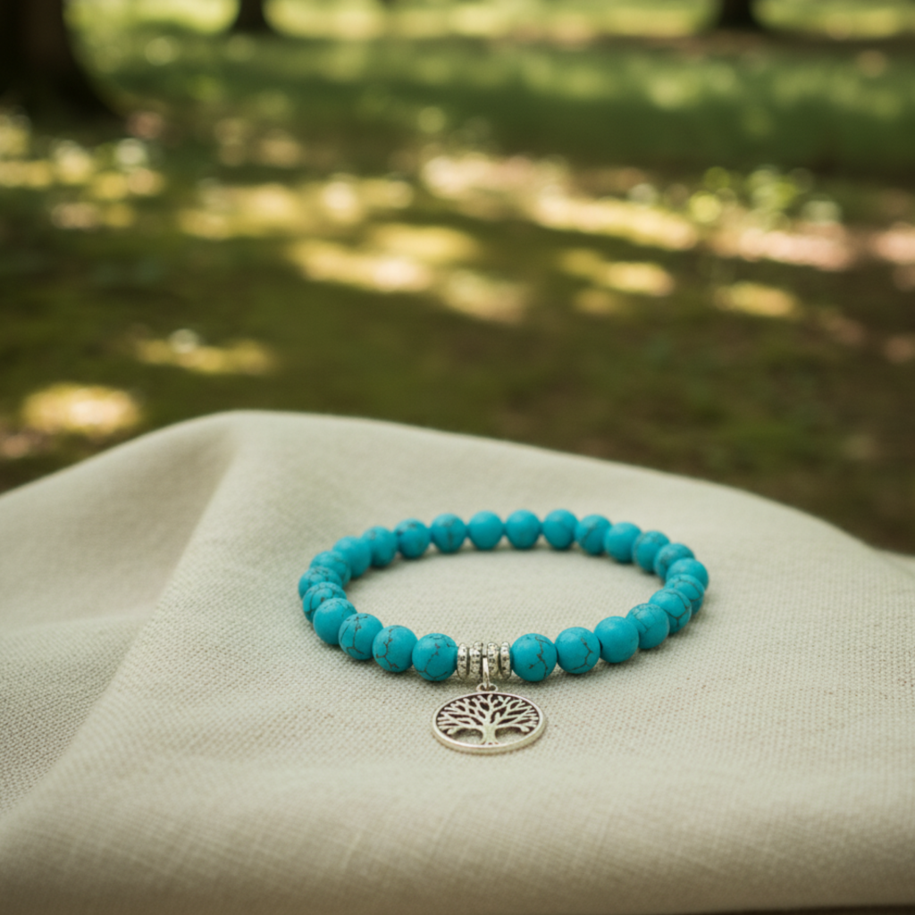 Bransoletka z drzewem życia – symbol siły, wzrostu i harmonii