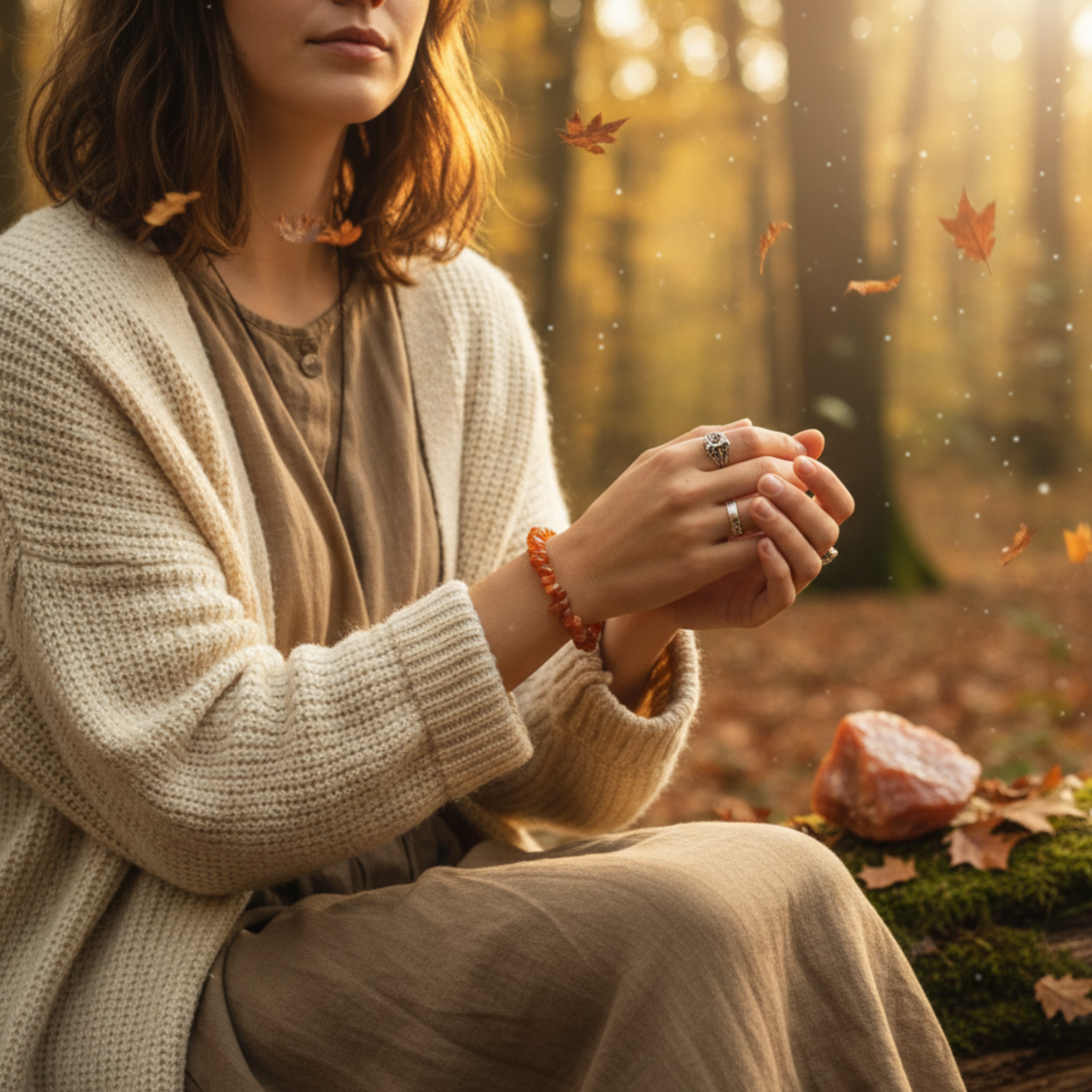 Bransoletka z karneolu – kamień odwagi, energii i pasji życia