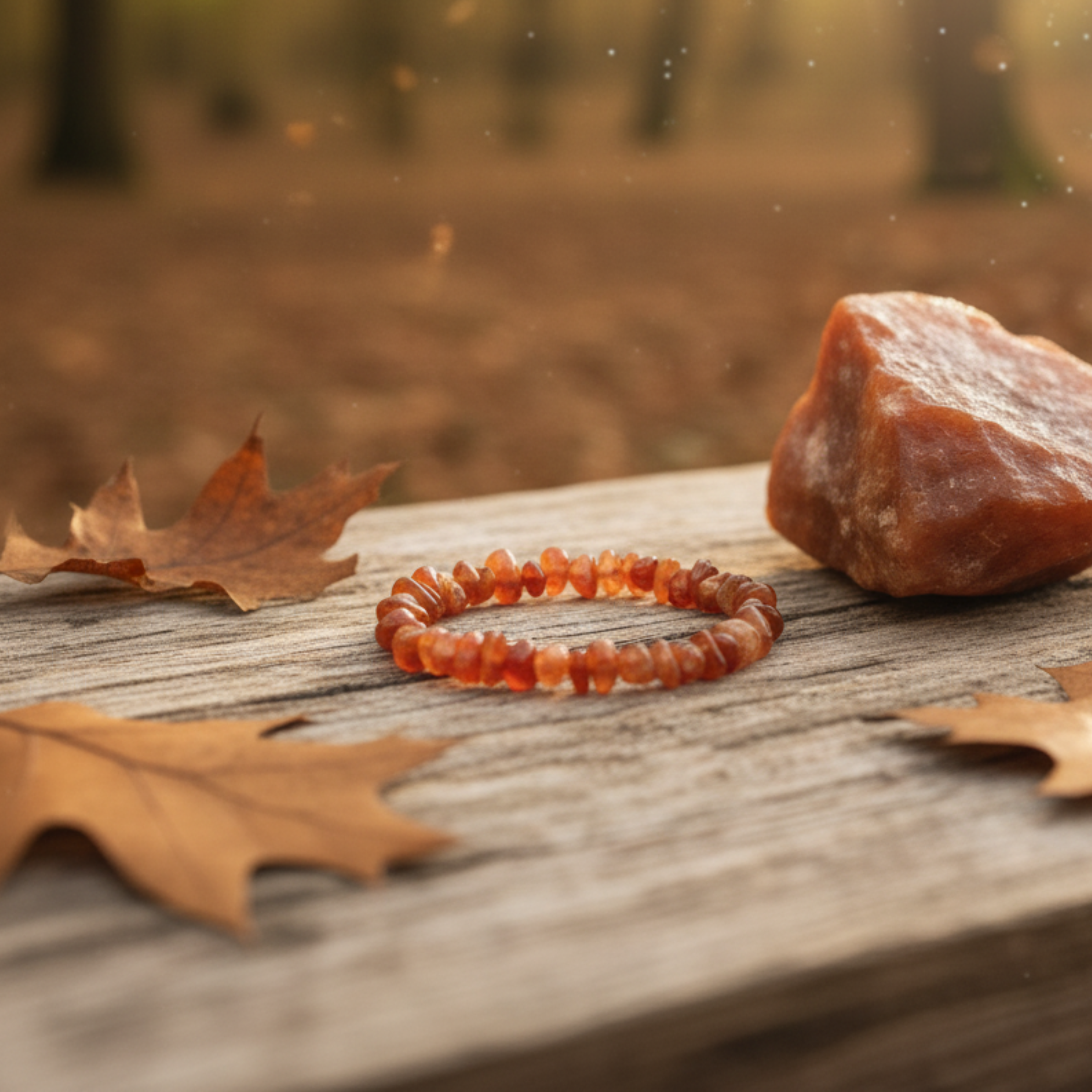 Bransoletka z karneolu – kamień odwagi, energii i pasji życia