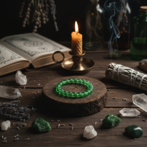 Bransoletka Galaxia zielona