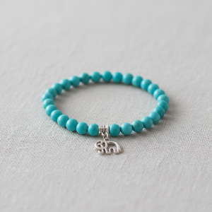 Bransoletka ze słoniem – amulet szczęścia, mądrości i ochrony