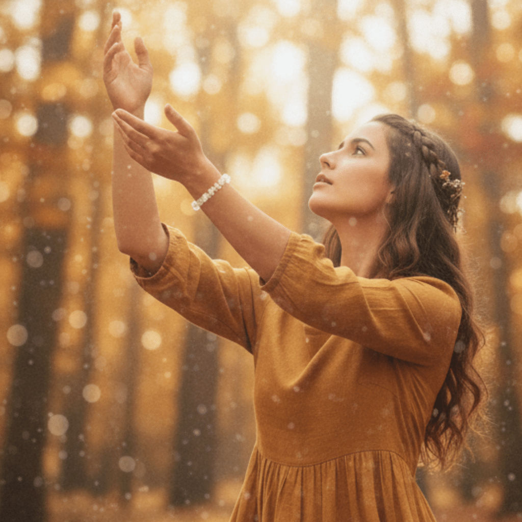 Bransoletka z kwarcu wiśniowego – kamień miłości, radości i pozytywnej energii