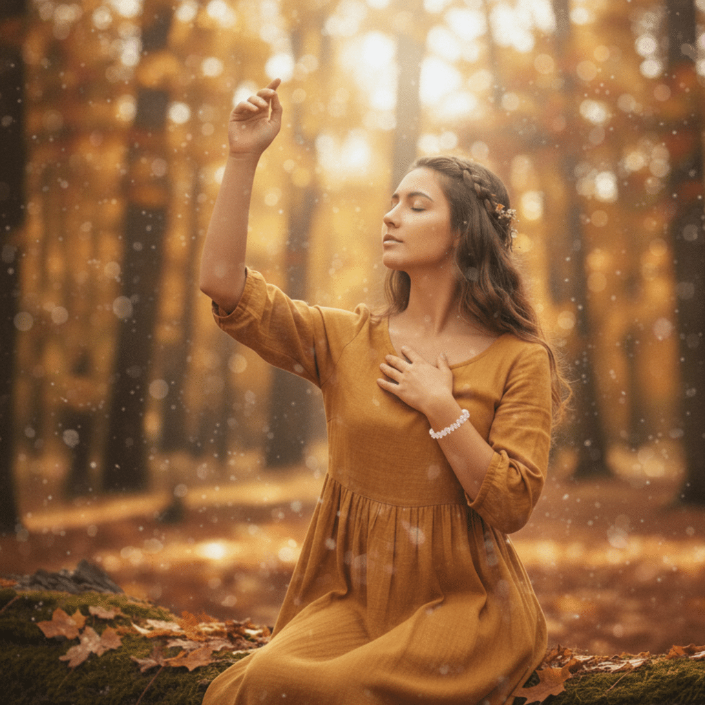 Bransoletka z kwarcu wiśniowego – kamień miłości, radości i pozytywnej energii