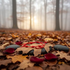 Czerwony sznurek Kabała – amulet ochronny przed złym okiem i negatywną energią