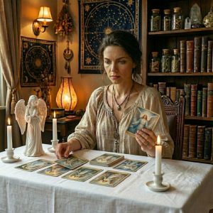 Pisemne Wróżby z Kart Anielskich