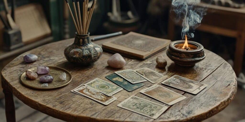 Arkana Mniejsze w Tarocie