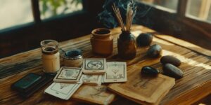 Czy można samemu sobie stawiać Tarota