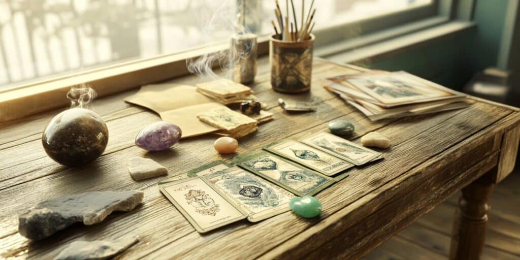 Czy tarot przewiduje przyszłość?
