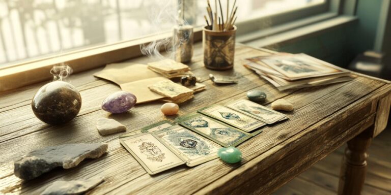Czy tarot przewiduje przyszłość?