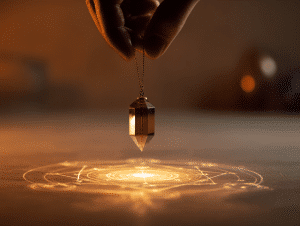 Wahadełko w duchowym rozwoju – narzędzie do pracy z intuicją