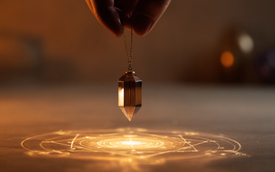 Wahadełko w duchowym rozwoju – narzędzie do pracy z intuicją