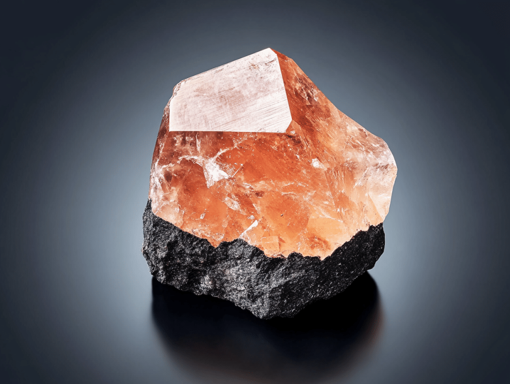 Fluoryt pomarańczowy