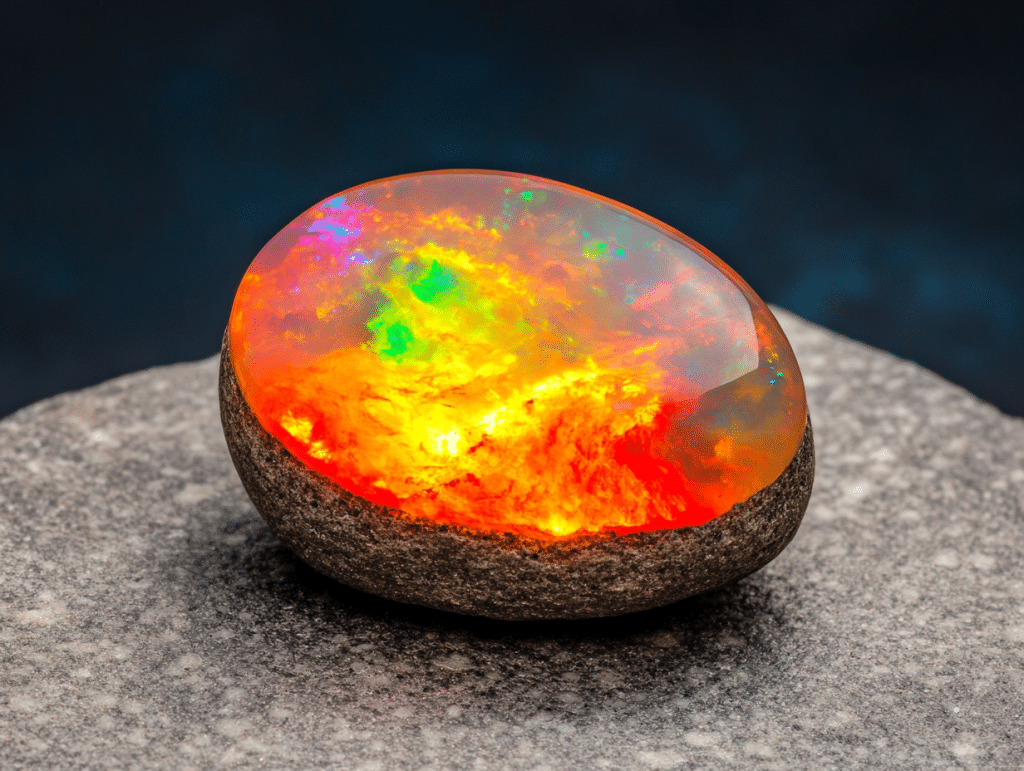 Opal ognisty