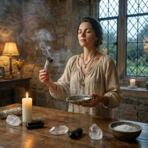 Rytuał oczyszczania Aury z negatywnej Energii