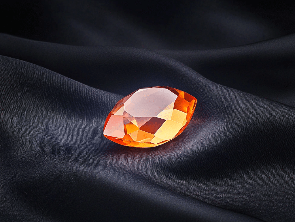 Skapolit pomarańczowy