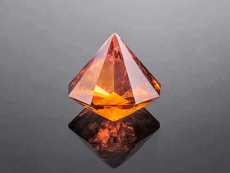 Spinel pomarańczowy