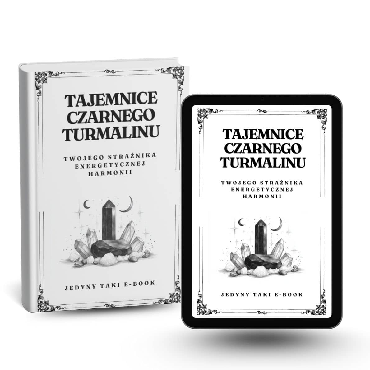 Okładka ebooka „Tajemnice Czarnego Turmalinu"