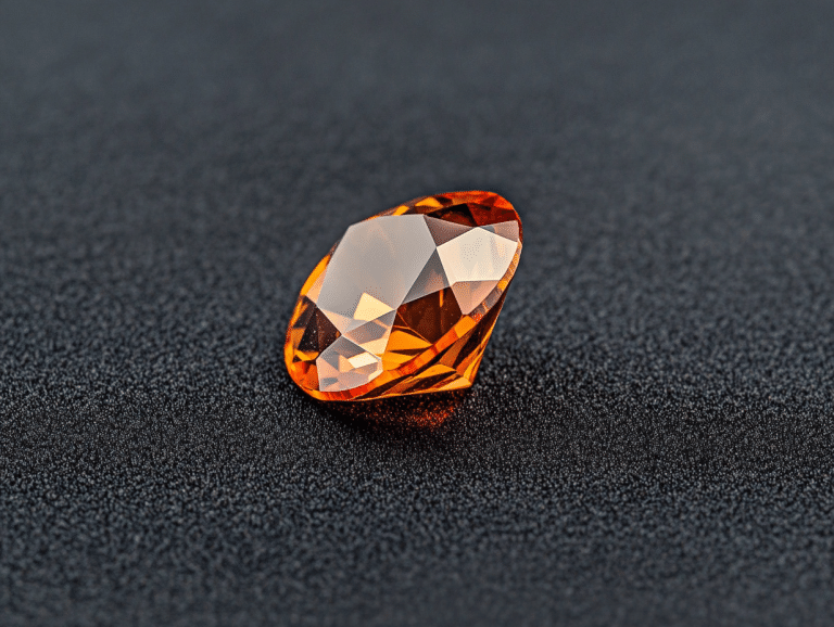 Topaz pomarańczowy