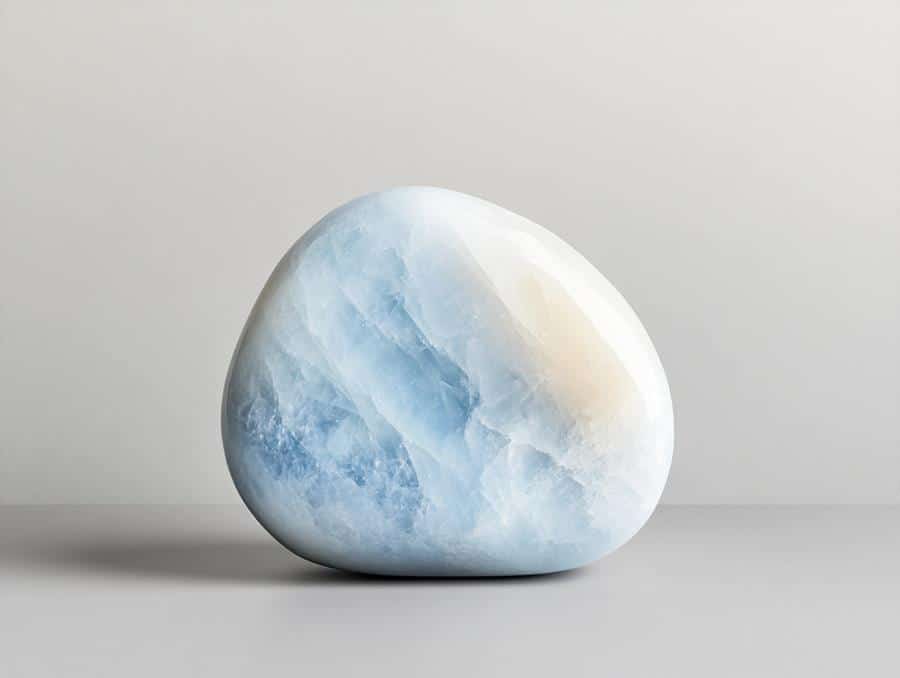 Chalcedon niebieski