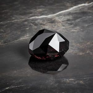 Czarny granat (Melanit)