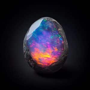 Czarny opal