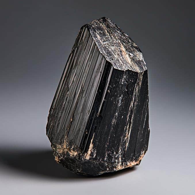 Czarny turmalin (Schorl)