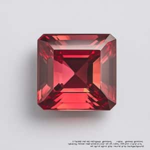 Czerwony topaz