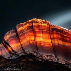 Czerwony tygrysie oko