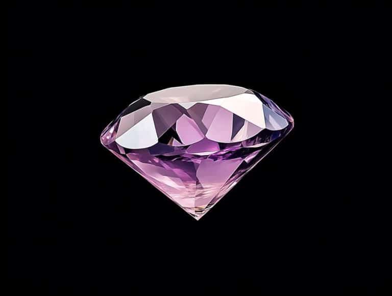 Fioletowy spinel