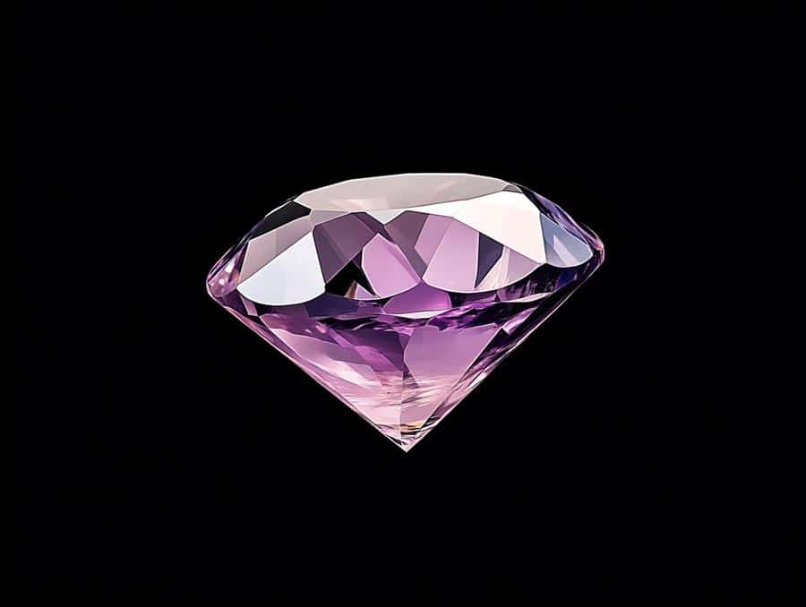 Fioletowy spinel