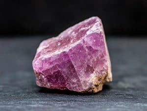 Lepidolit (w odcieniach różu i fioletu)