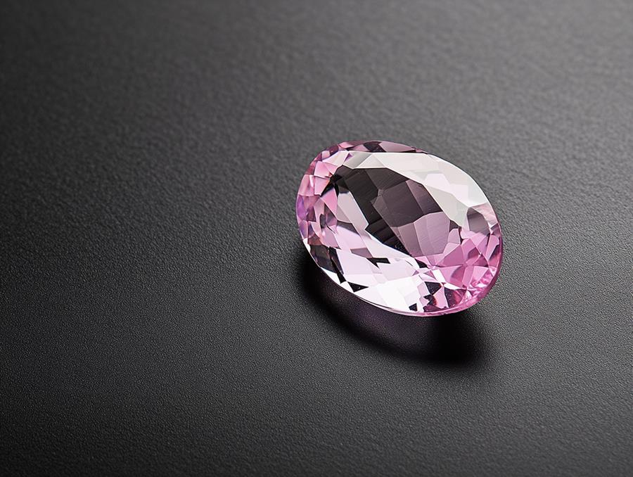 Różowy topaz
