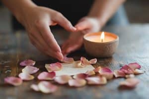 Magia świec i intencji w rytuale miłosnym – stwórz przestrzeń dla miłości