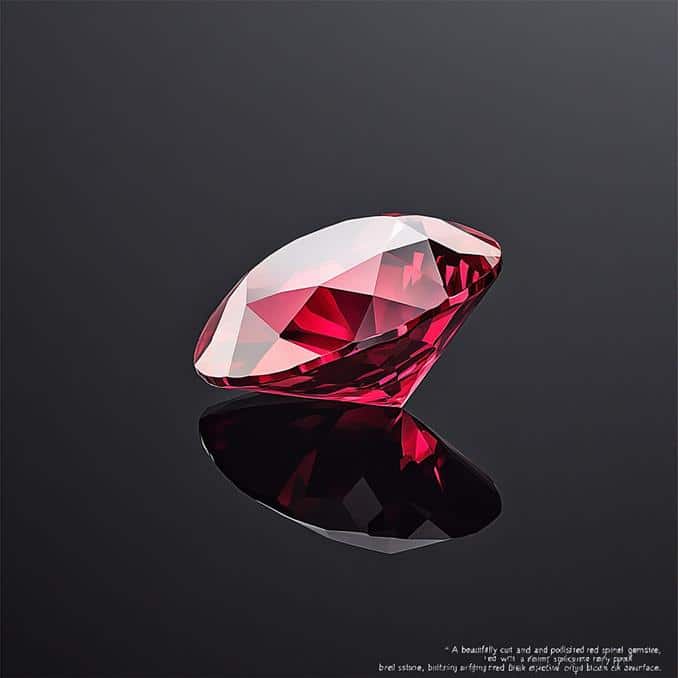Spinel czerwony