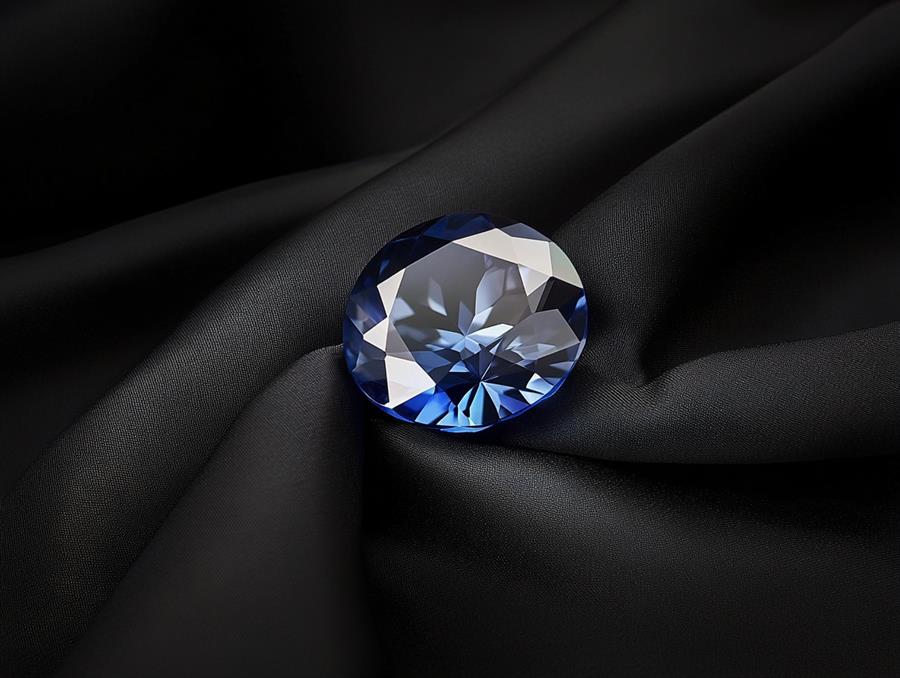 Spinel niebieski