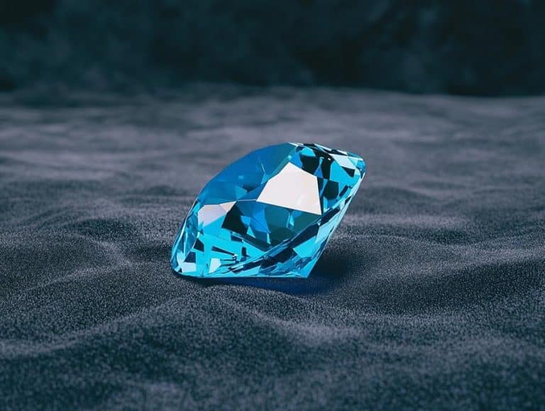 Topaz niebieski