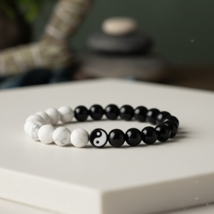 Bransoletka Yin Yang – symbol równowagi, harmonii i energii życia