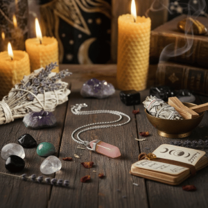 Sopel z kwarcu wiśniowego