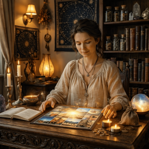 Rytuał manifestowania marzeń i życiowych celów