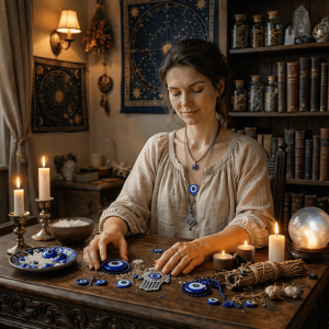 Rytuał ochrony przed złym okiem