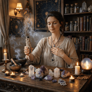 Rytuał oczyszczania Aury z negatywnej Energii